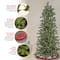 6.5ft. Pre-Lit Balsam Artificial Christmas Tree, Dual Color® LED Lights